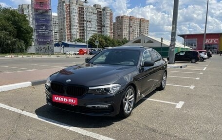 BMW 5 серия, 2017 год, 3 590 000 рублей, 10 фотография