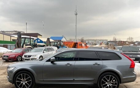 Volvo V90 Cross Country I рестайлинг, 2019 год, 3 990 000 рублей, 2 фотография