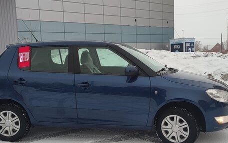 Skoda Fabia II, 2010 год, 650 000 рублей, 3 фотография