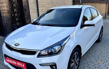 KIA Rio IV, 2018 год, 1 950 000 рублей, 3 фотография