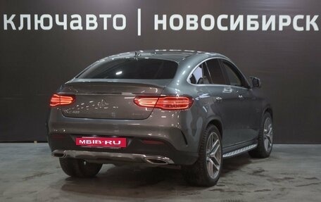 Mercedes-Benz GLE Coupe, 2017 год, 5 200 000 рублей, 4 фотография
