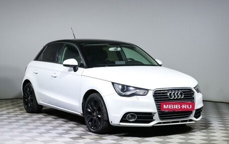 Audi A1, 2013 год, 1 230 000 рублей, 3 фотография