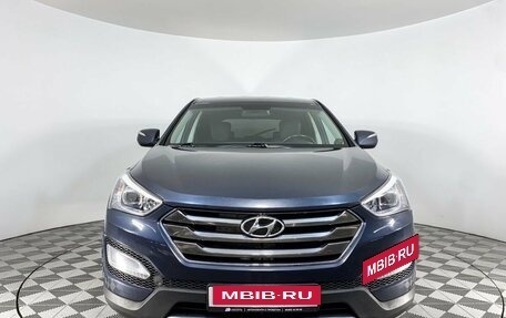 Hyundai Santa Fe III рестайлинг, 2012 год, 1 899 000 рублей, 2 фотография