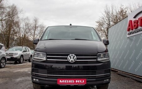 Volkswagen Caravelle T6 рестайлинг, 2018 год, 3 898 000 рублей, 2 фотография