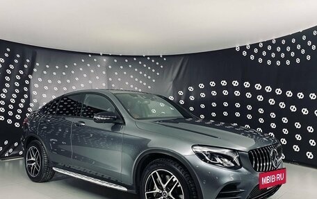 Mercedes-Benz GLC Coupe, 2017 год, 4 249 000 рублей, 3 фотография