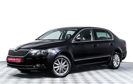 Skoda Superb III рестайлинг, 2014 год, 1 137 000 рублей, 1 фотография