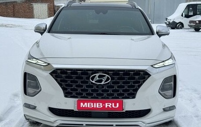 Hyundai Santa Fe IV, 2019 год, 3 699 000 рублей, 1 фотография