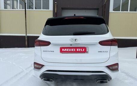 Hyundai Santa Fe IV, 2019 год, 3 699 000 рублей, 4 фотография