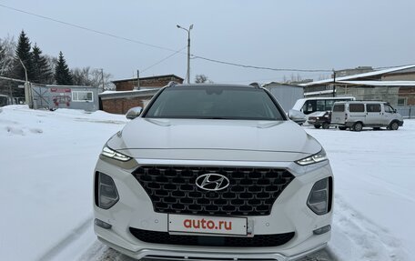 Hyundai Santa Fe IV, 2019 год, 3 699 000 рублей, 8 фотография