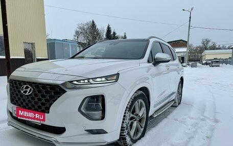 Hyundai Santa Fe IV, 2019 год, 3 699 000 рублей, 5 фотография