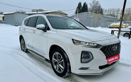 Hyundai Santa Fe IV, 2019 год, 3 699 000 рублей, 6 фотография