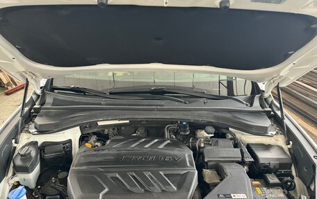 Hyundai Santa Fe IV, 2019 год, 3 699 000 рублей, 15 фотография