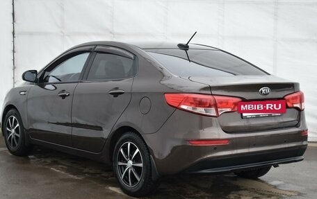 KIA Rio III рестайлинг, 2017 год, 1 233 000 рублей, 7 фотография