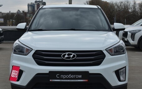 Hyundai Creta I рестайлинг, 2019 год, 1 869 000 рублей, 2 фотография