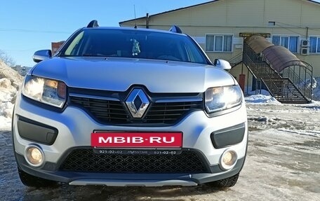Renault Sandero II рестайлинг, 2018 год, 1 700 000 рублей, 10 фотография