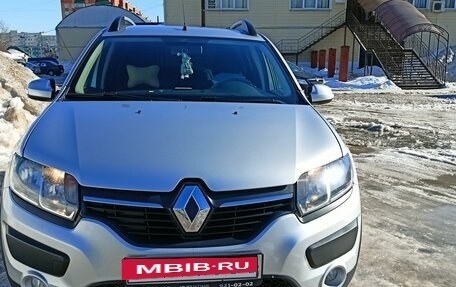 Renault Sandero II рестайлинг, 2018 год, 1 700 000 рублей, 11 фотография