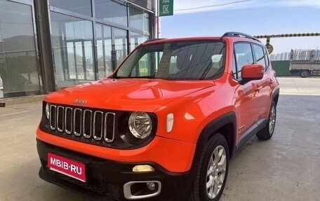 Jeep Renegade I рестайлинг, 2019 год, 1 533 000 рублей, 1 фотография