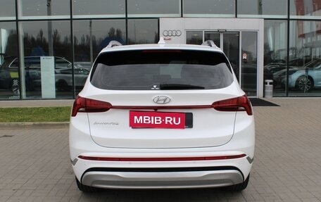 Hyundai Santa Fe IV, 2022 год, 3 690 000 рублей, 6 фотография