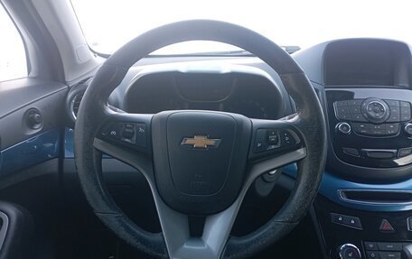 Chevrolet Orlando I, 2012 год, 1 027 000 рублей, 10 фотография