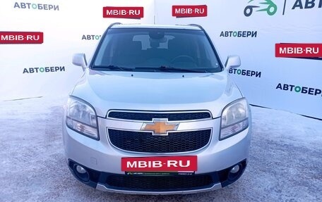 Chevrolet Orlando I, 2012 год, 1 027 000 рублей, 2 фотография