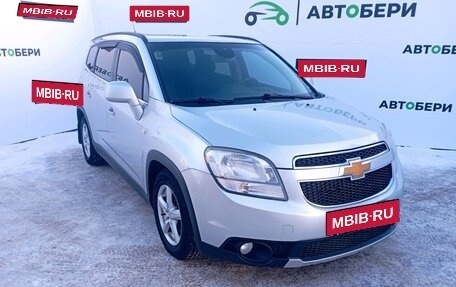 Chevrolet Orlando I, 2012 год, 1 027 000 рублей, 3 фотография