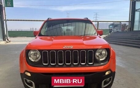 Jeep Renegade I рестайлинг, 2019 год, 1 533 000 рублей, 10 фотография
