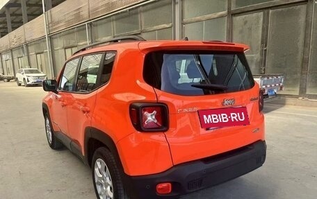 Jeep Renegade I рестайлинг, 2019 год, 1 533 000 рублей, 7 фотография