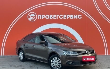 Volkswagen Jetta VI, 2012 год, 1 000 000 рублей, 3 фотография