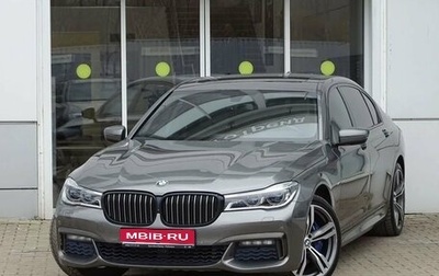 BMW 7 серия, 2017 год, 4 290 000 рублей, 1 фотография