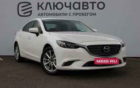 Mazda 6, 2016 год, 1 830 000 рублей, 2 фотография