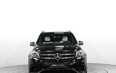 Mercedes-Benz GLS AMG, 2017 год, 3 650 000 рублей, 2 фотография