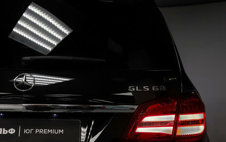 Mercedes-Benz GLS AMG, 2017 год, 3 650 000 рублей, 30 фотография