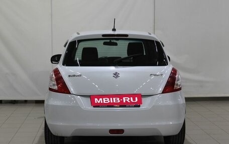 Suzuki Swift IV, 2012 год, 965 000 рублей, 6 фотография