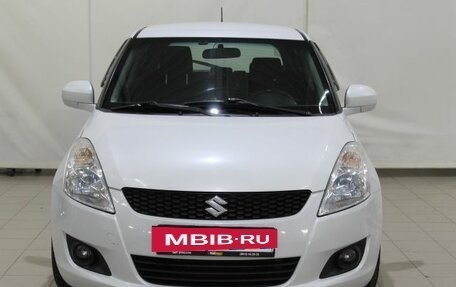 Suzuki Swift IV, 2012 год, 965 000 рублей, 2 фотография