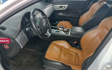 Jaguar XF I рестайлинг, 2013 год, 2 186 000 рублей, 20 фотография