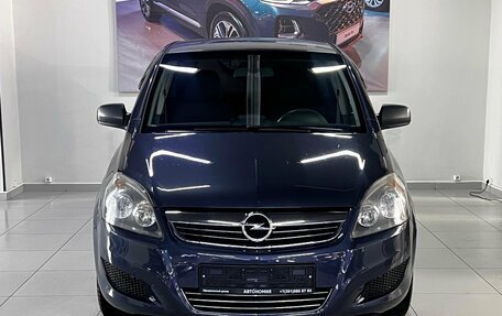 Opel Zafira B, 2011 год, 929 000 рублей, 2 фотография