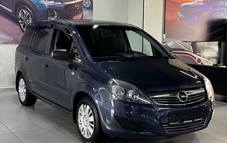 Opel Zafira B, 2011 год, 929 000 рублей, 3 фотография
