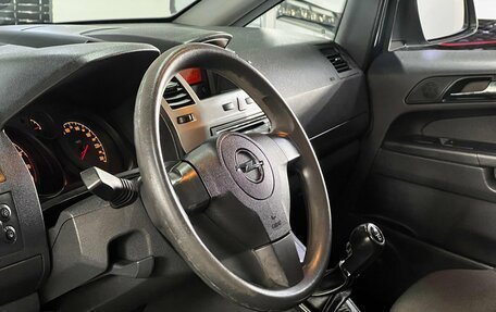 Opel Zafira B, 2011 год, 929 000 рублей, 11 фотография