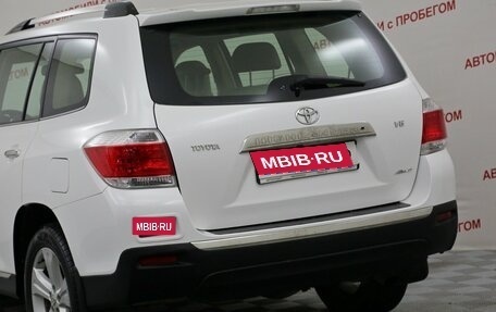 Toyota Highlander III, 2011 год, 1 999 000 рублей, 16 фотография