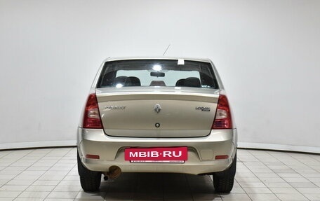 Renault Logan I, 2011 год, 499 000 рублей, 4 фотография