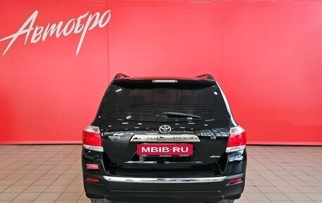 Toyota Highlander III, 2012 год, 2 200 000 рублей, 4 фотография