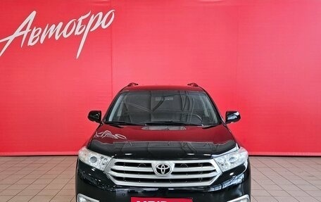 Toyota Highlander III, 2012 год, 2 200 000 рублей, 8 фотография