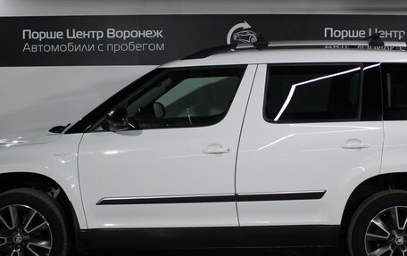 Skoda Yeti I рестайлинг, 2016 год, 1 440 000 рублей, 3 фотография