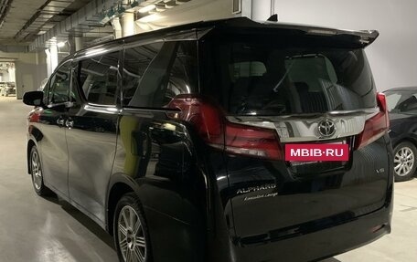 Toyota Alphard III, 2018 год, 5 499 000 рублей, 6 фотография