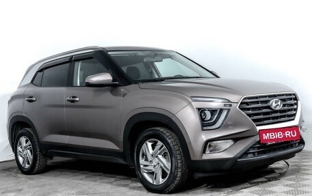 Hyundai Creta, 2022 год, 2 799 000 рублей, 3 фотография