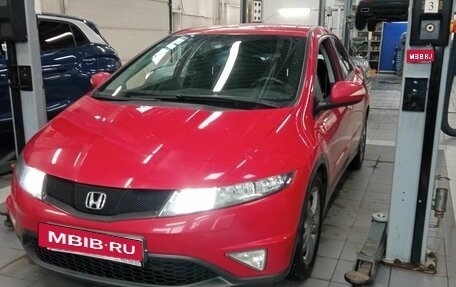 Honda Civic VIII, 2011 год, 1 082 000 рублей, 1 фотография