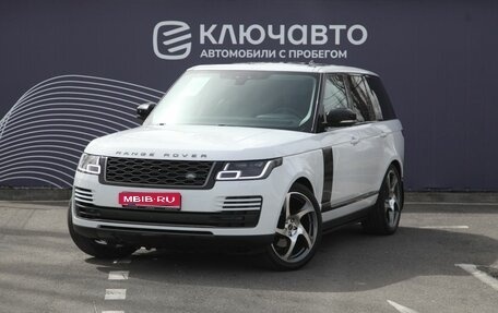Land Rover Range Rover IV рестайлинг, 2018 год, 8 100 000 рублей, 1 фотография