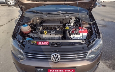 Volkswagen Polo VI (EU Market), 2014 год, 895 000 рублей, 9 фотография