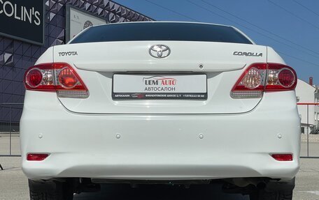 Toyota Corolla, 2010 год, 1 377 000 рублей, 20 фотография