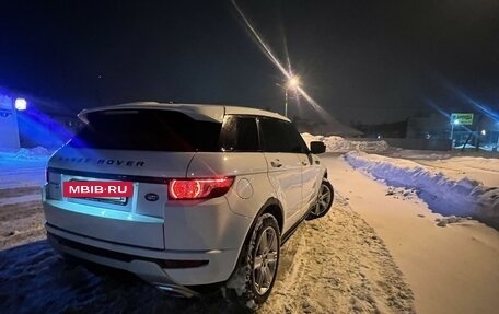 Land Rover Range Rover Evoque I, 2013 год, 2 430 000 рублей, 5 фотография